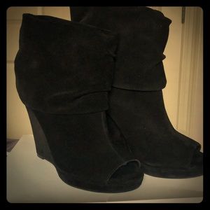 BCBGeneration Suede Booties